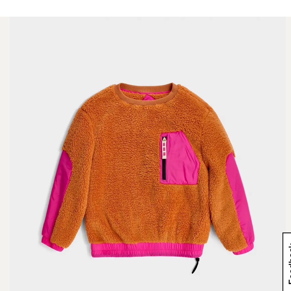 UGG Niko Sherpa crewneck